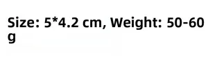 Detailed size and weight specifications chart for crystal tree home decoration