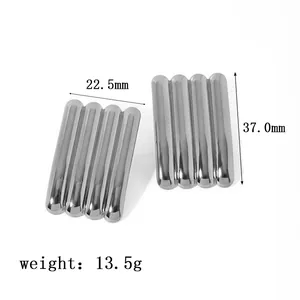 Detailed view of silver lava-style earrings showing 37mm height and 22.5mm width dimensions