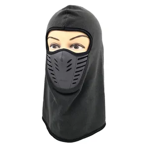Passamontagna In Pile Invernale Maschera Facciale Antivento Caldo Ciclismo Maschera Da Sci Sport All Aperto Traspirante Unisex