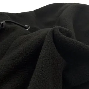 Winter bivakmuts van dikke polar fleece met verstelbaar trekkoord voor buitenactiviteiten