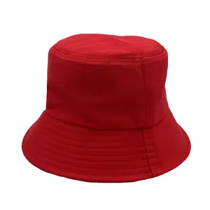 Sombrero de Pescador de Algodón Unisex Protección Solar Exterior Pesca Transpirable Color Sólido Verano Playa Viaje para Hombre Mujer