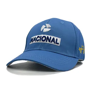Racing Team Embroidery Baseball Cap Cotton Outdoor Sun Protection Hat For Men Women Adjustable Sports Casual Curved Brim Cap