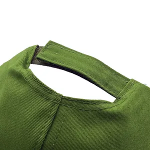 Army green kids dinosaur baseball cap featuring a durable velcro back closure design