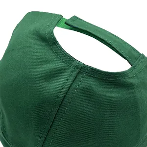 Kids green dinosaur baseball cap featuring adjustable back strap and cotton twill fabric