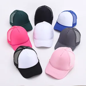 Verstellbare Mesh Trucker-Cap Mit Seildekoration Atmungsaktiv Sommer Outdoor Sonnenhut Damen Herren Casual Snapback Baseballkappe