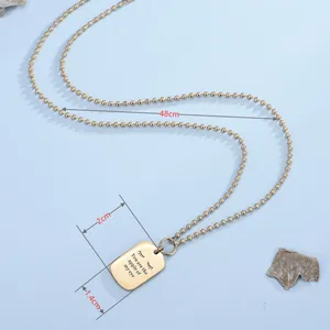 Collana hip hop dorata con ciondolo gatto, incisione e dettagli sulle dimensioni