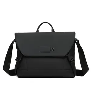 Herren Wasserdichte Umhängetasche Große Kapazität Oxford Crossbody Tasche Business Casual Reise Arbeit Laptop Schultertasche