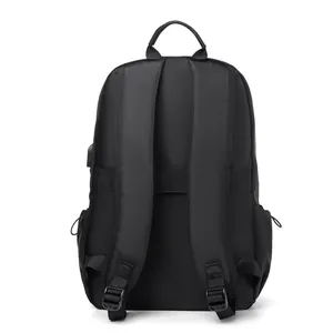Sac à dos d'affaires pour ordinateur avec bretelles en S et sangle de bagage