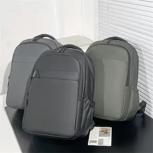 Detailed comparison of minimalist water-resistant travel backpacks in three classic colors