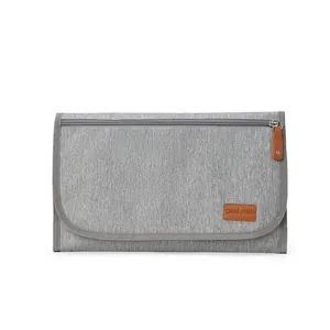 Tragbare Wasserdichte Baby Wickelauflage Faltbare Reise Clutch Tasche Mit Aufbewahrungstasche Für Neugeborene Essentials