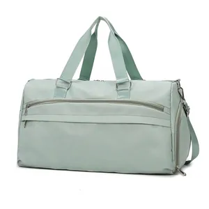 Waterproof Large Capacity Travel Bag Fitness Duffel Bag With Independent Shoe Compartment Dry Wet Separation Handbag For Sports