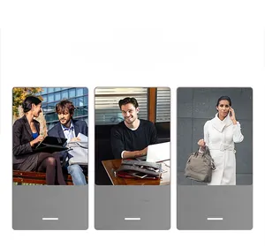 Three-color 15-inch laptop bags in gray and coffee with water-repellent coating