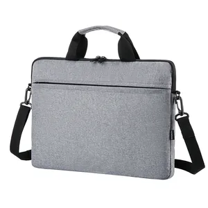 Casual Oxford Cloth Laptop Bag For Women Men Water Resistant Computer Briefcase Notebook Shoulder Bag Office Travel Handbag