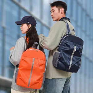 Lightweight Foldable Travel Backpack Large Capacity Water Repellent Nylon Outdoor Casual School Bag Laptop Daypack For Men Women