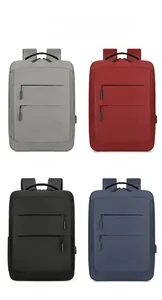 Sacs à dos d'affaires en oxford imperméable en quatre couleurs avec port USB inclus