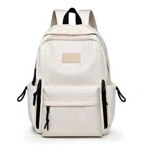 Sac à Dos Ordinateur Minimaliste Imperméable Grande Capacité pour Hommes Femmes Mode École Sac de Voyage Casual Daypack
