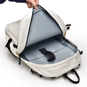 Waterproof large capacity backpack with laptop compartment and shockproof strap
