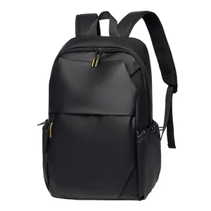 Men Business Casual Backpack Waterproof Oxford Fabric Large Laptop Compartment Office Travel School Commute Backpack For Men