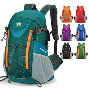 Sac à Dos de Randonnée en Plein Air Grande Capacité Imperméable Léger pour Alpinisme Voyage Sport Homme Femme