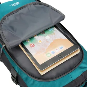Lightweight 60L outdoor hiking backpack with spacious main compartment for travel