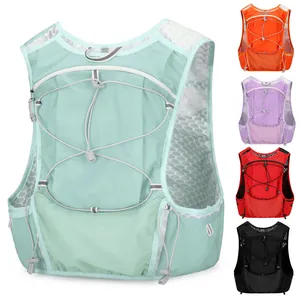 Professional Ultra Light Running Hydration Vest Breathable Marathon Outdoor Sports Backpack Waterproof Reflective Vest