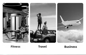 Borsa da viaggio versatile da uomo per palestra, viaggi su strada e voli di lavoro