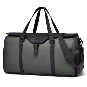 Large Capacity Travel Bag Waterproof Duffel Bag With Shoe Compartment Wet Dry Separation Gym Sports Bag Business Trip Bag