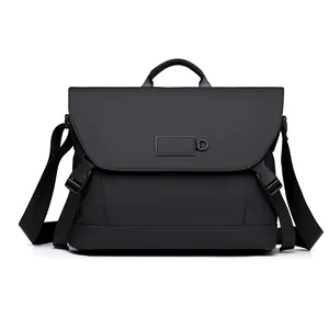 Herren Business Messenger Bag Große Kapazität Wasserdicht Oxford Tuch Umhängetasche Für Laptop Pendeln Reisen Handtasche