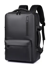 Primer plano del acolchado de malla transpirable ergonómico del bolso de negocios
