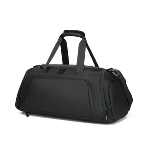 Borsa da Viaggio Multifunzionale Grande Capacità Borsa da Palestra Con Separazione Asciutto Umido Scomparto Scarpe Impermeabile Oxford Per Sport Uomo Donna