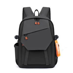 Sac à Dos pour Ordinateur Portable en Oxford Imperméable Grande Capacité pour Homme Femme Sac de Voyage d'Affaires