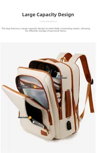 Detail view of the four-layer storage system with dry wet separation and USB charging port