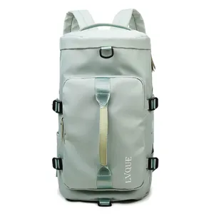 Große Kapazität Reisetasche Wasserdicht Oxford Sportrucksack Mit Separatem Schuhfach Trocken Nass Trennung Für Damen Herren