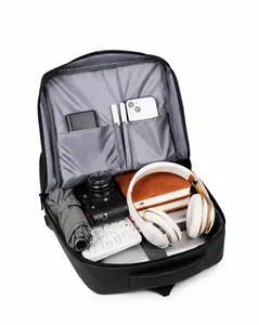 Interior view showing large capacity main compartment with multi-functional storage pockets