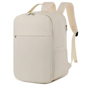 Modern Business Laptop Backpack Large Capacity Waterproof Oxford Cloth Travel Back Pack Fits Notebook Lightweight Minimalist School Bag For Men Women