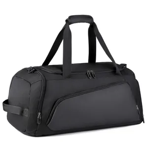 Borsa da Viaggio di Grande Capacità Separazione Secco Umido Borsa da Palestra Per Uomo Donna Tessuto Oxford Impermeabile Borsa Multifunzionale