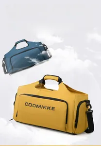 Sac de voyage léger de 0,65 kg avec compartiment à chaussures séparé pour le sport