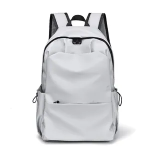 Minimalist Large Capacity Backpack Water Repellent Nylon Laptop Bag For Men Women Casual Travel School Trendy Daypack