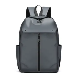Men Business Casual Backpack Waterproof Oxford Cloth Large Capacity Laptop Bag For Travel Work High School College Students