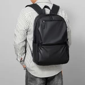 Men's Business Leisure Large Capacity Laptop Backpack Waterproof Oxford Cloth Travel Bag For University Student Schoolbag