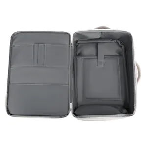 Zaino da viaggio business con scomparto imbottito per laptop e tasche portaoggetti