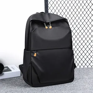 Sac à Dos pour Ordinateur Portable Homme Grande Capacité Tissu Oxford Voyage Affaires École Imperméable Urbain Minimaliste pour Homme