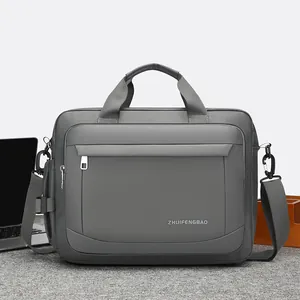 Business Laptop Bag For Men Waterproof Oxford Briefcase Computer Shoulder Bag Travel Office Messenger Handbag Work Bag