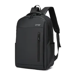 Large Capacity Men Laptop Backpack Waterproof Oxford Cloth Business Travel School Bag For Computer College Student Urban Simple Daypack