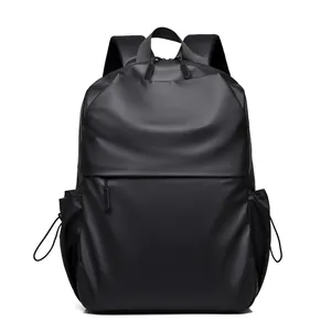 Minimalist Waterproof Laptop Backpack Large Capacity Travel Bag For Men Women Fits 14 Inch Notebook Breathable School Bag