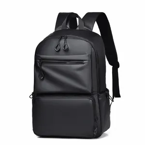 Business Casual Waterproof Backpack Large Capacity Laptop Bag Travel Work Backpack For Men Women School Bag Minimalist Daypack