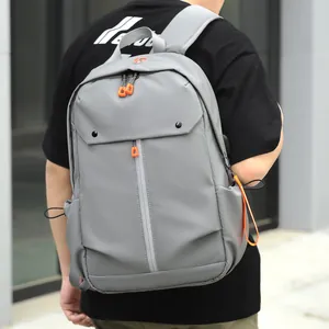 Sac à Dos pour Ordinateur Portable Mode Homme Imperméable Oxford Port USB Voyage Affaires Grande Capacité 15.6 Pouces