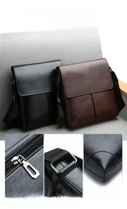 Detail view of matte metal zippers and reinforced corners on men's sling bag