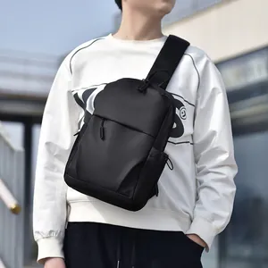 Ανδρικό Επαγγελματικό Casual Σακίδιο Πλάτης για Laptop Αδιάβροχο Μεγάλης Χωρητικότητας PU Μινιμαλιστικό Αστικό Ταξιδιού για Laptop 14 Ιντσών