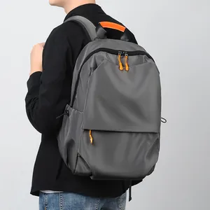 Large Capacity Travel Laptop Backpack Waterproof Nylon Student Schoolbag With USB Charging Port Men Women Business Bag